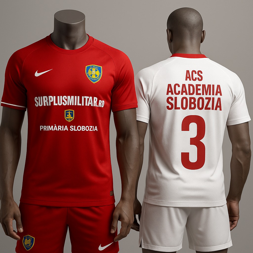 Tricou Oficial - ACS Academia Slobozia